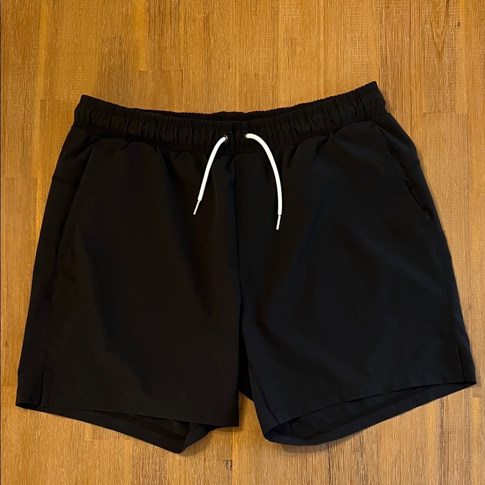 All in Motion Black Athletic Shorts